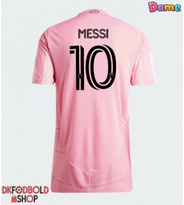 Inter Miami Lionel Messi #10 Hjemmebanetrøje Dame 2026-27 Kort ærmer